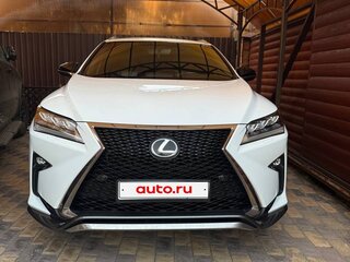 2016 Lexus RX 200t IV, белый, 3730000 рублей, вид 1