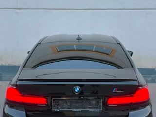 2019 BMW M5 Competition VI (F90), чёрный, 7500000 рублей, вид 3