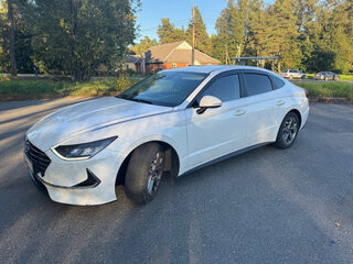 2020 Hyundai Sonata VIII (DN8), белый, 1800000 рублей, вид 1