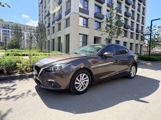 2014 Mazda 3 III (BM), серый, 1400000 рублей, вид 1
