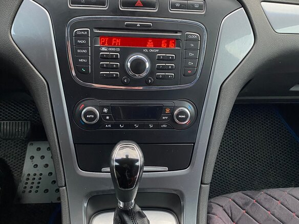 2013 Ford Mondeo IV Рестайлинг, синий, 890000 рублей - вид 9