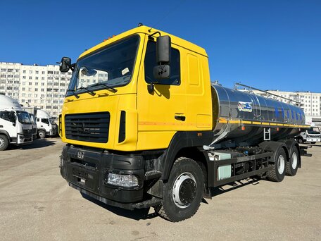 2024 МАЗ 6312, жёлтый, 10184000 рублей, вид 2