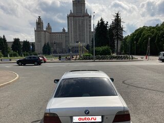 1998 BMW 7 серии 730d III (E38) Рестайлинг, серебристый, 520000 рублей, вид 3