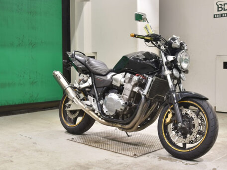 2003 Honda CB 1300, чёрный, 362000 рублей, вид 2