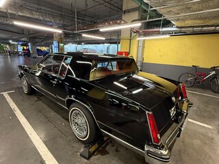 1985 Cadillac Eldorado X, чёрный, 7000000 рублей, вид 5