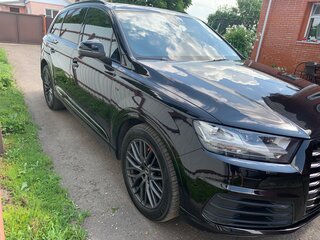 2015 Audi Q7 II (4M), чёрный, 3550000 рублей, вид 1