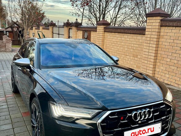 2019 Audi A6 40 TDI V (C8), серый, 4450000 рублей - вид 6