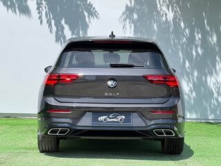 2022 Volkswagen Golf VIII, чёрный, 1850000 рублей, вид 4