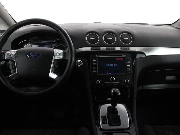 2011 Ford S-MAX I Рестайлинг, коричневый - вид 11
