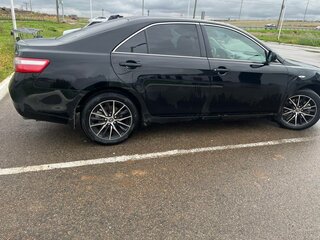 2008 Toyota Camry VI (XV40), чёрный, 1200000 рублей, вид 4