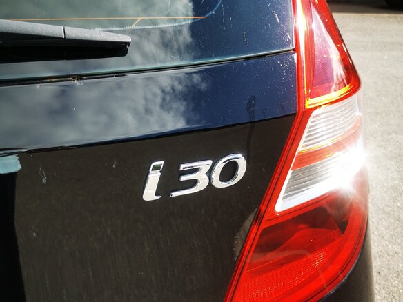 2011 Hyundai i30 I Рестайлинг, чёрный, 715000 рублей - вид 23