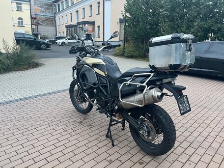 2014 BMW F 800 GS Adventure, бежевый, 610000 рублей, вид 5