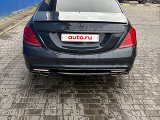 2015 Mercedes-Benz S-Класс 350 CDI BlueTEC Long 7G-TRONIC VI (W222, C217), чёрный, 5100000 рублей, вид 3