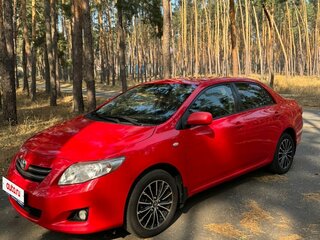2007 Toyota Corolla AMT X (E140, E150), красный, 777777 рублей, вид 1