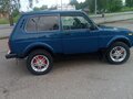 2015 Lada (ВАЗ) 2121 (4x4) I Рестайлинг, синий, 370000 рублей - вид 1