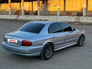 2008 Hyundai Sonata ТагАЗ IV (EF) Рестайлинг, серебристый, 360000 рублей, вид 3