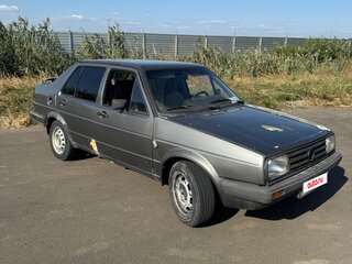 1985 Volkswagen Jetta II, серый, 65000 рублей, вид 3