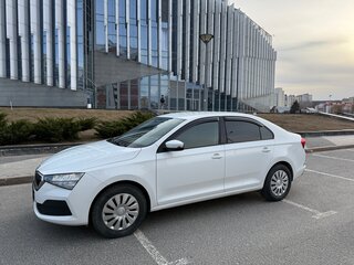 2022 Skoda Rapid II, белый, 1350000 рублей, вид 3