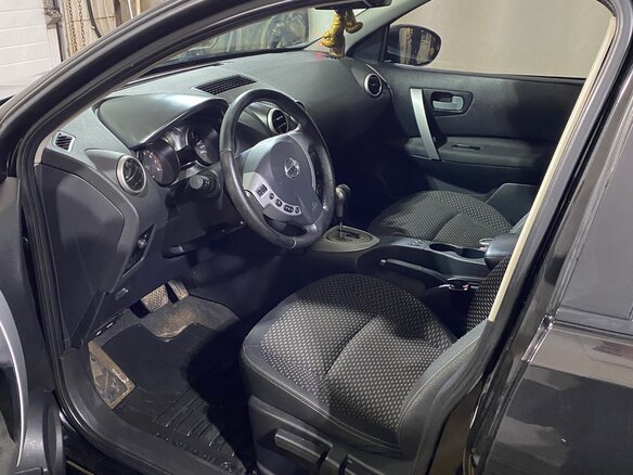 2008 Nissan Qashqai I, чёрный, 650000 рублей - вид 8