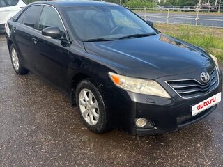 2011 Toyota Camry VI (XV40) Рестайлинг, чёрный, 950000 рублей, вид 4