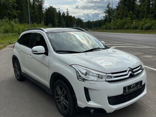 2014 Citroen C4 Aircross, белый, 1250000 рублей, вид 2