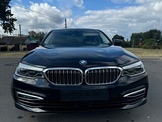2019 BMW 5 серии 520d VII (G30/G31/G38), чёрный, 3470000 рублей, вид 4