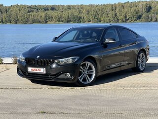 2017 BMW 4 серии Gran Coupe 430i xDrive F32/F33/F36 Рестайлинг, чёрный, 2700000 рублей, вид 1