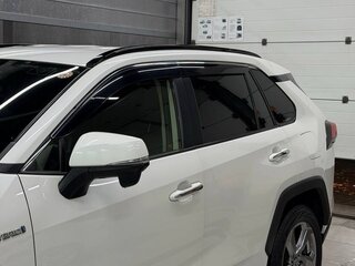 2019 Toyota RAV4 V (XA50), белый, 3350000 рублей, вид 4