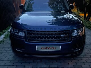 2017 Land Rover Range Rover IV, синий, 4800000 рублей, вид 3