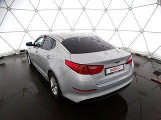 2015 Kia Optima III Рестайлинг, серебристый, 1880000 рублей, вид 4