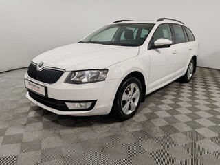 2015 Skoda Octavia III (A7), белый, 1599000 рублей, вид 1