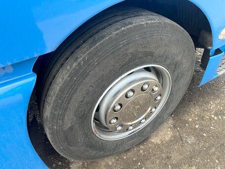2008 MAN TGX, голубой, 8500000 рублей, вид 2