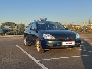 2006 Mitsubishi Lancer IX Рестайлинг, синий, 400000 рублей, вид 2