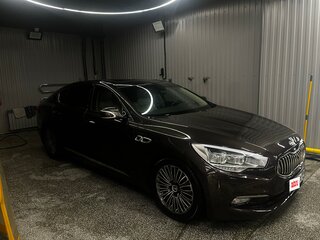 2013 Kia Quoris I, коричневый, 1700000 рублей, вид 2