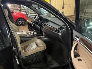2009 BMW X5 30i II (E70), чёрный, 1390000 рублей, вид 5