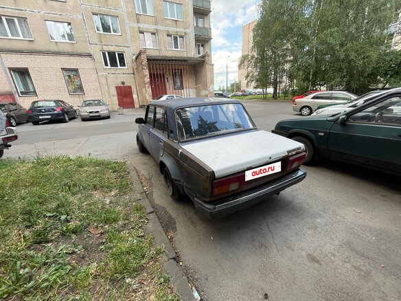 2007 Lada (ВАЗ) 21053-20, синий, 235000 рублей - вид 12