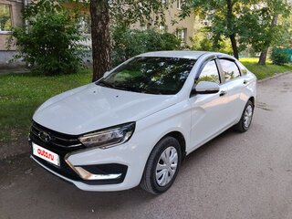 2023 Lada (ВАЗ) Vesta I Рестайлинг (NG), белый, 1020000 рублей, вид 1