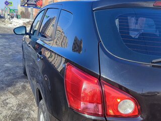 2008 Nissan Qashqai I, чёрный, 820000 рублей, вид 4
