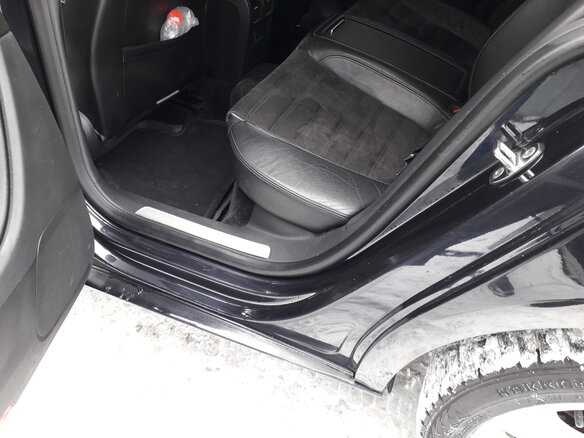 2010 Volkswagen Passat CC I, чёрный - вид 10