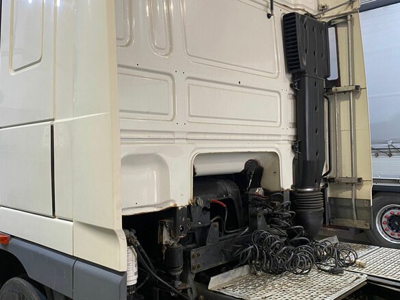 2010 DAF XF 105, белый, 3750000 рублей - вид 12