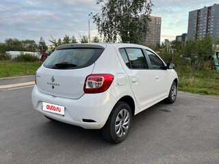 2015 Renault Sandero II, белый, 700000 рублей, вид 5
