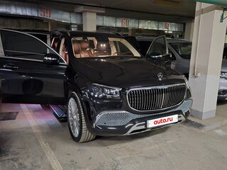 2021 Mercedes-Benz Maybach GLS 600 I, чёрный, 13500000 рублей, вид 5