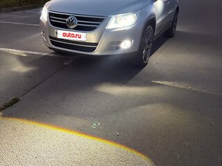 2010 Volkswagen Tiguan I, серебристый, 1150000 рублей, вид 2