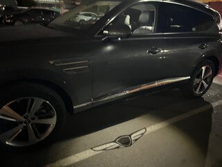 2020 Genesis GV80 I, серый, 5470000 рублей, вид 4