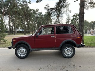 1987 Lada (ВАЗ) 2121 (4x4) I, красный, 299000 рублей, вид 1