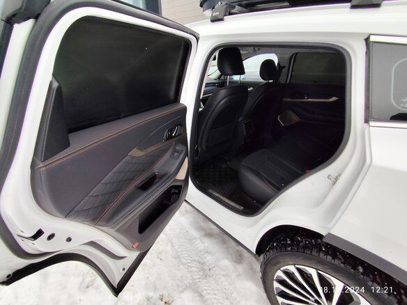 2022 Exeed TXL I Рестайлинг, белый, 3250000 рублей - вид 12