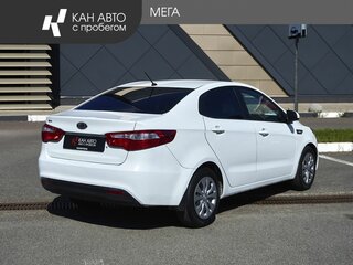 2012 Kia Rio III, белый, 585000 рублей, вид 2