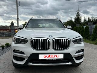 2020 BMW X3 30i sDrive III (G01), белый, 2300000 рублей, вид 2