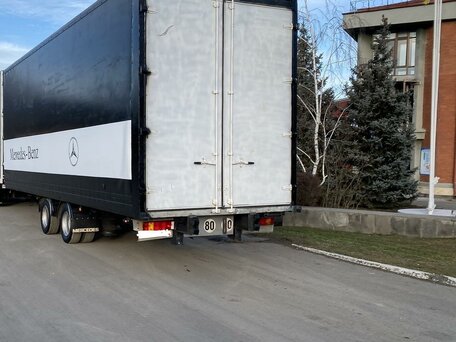 1996 Trouillet Полуприцеп шторный, чёрный, 229000 рублей, вид 3
