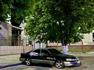 2000 Toyota Windom II (XV20) Рестайлинг, чёрный, 415000 рублей, вид 1